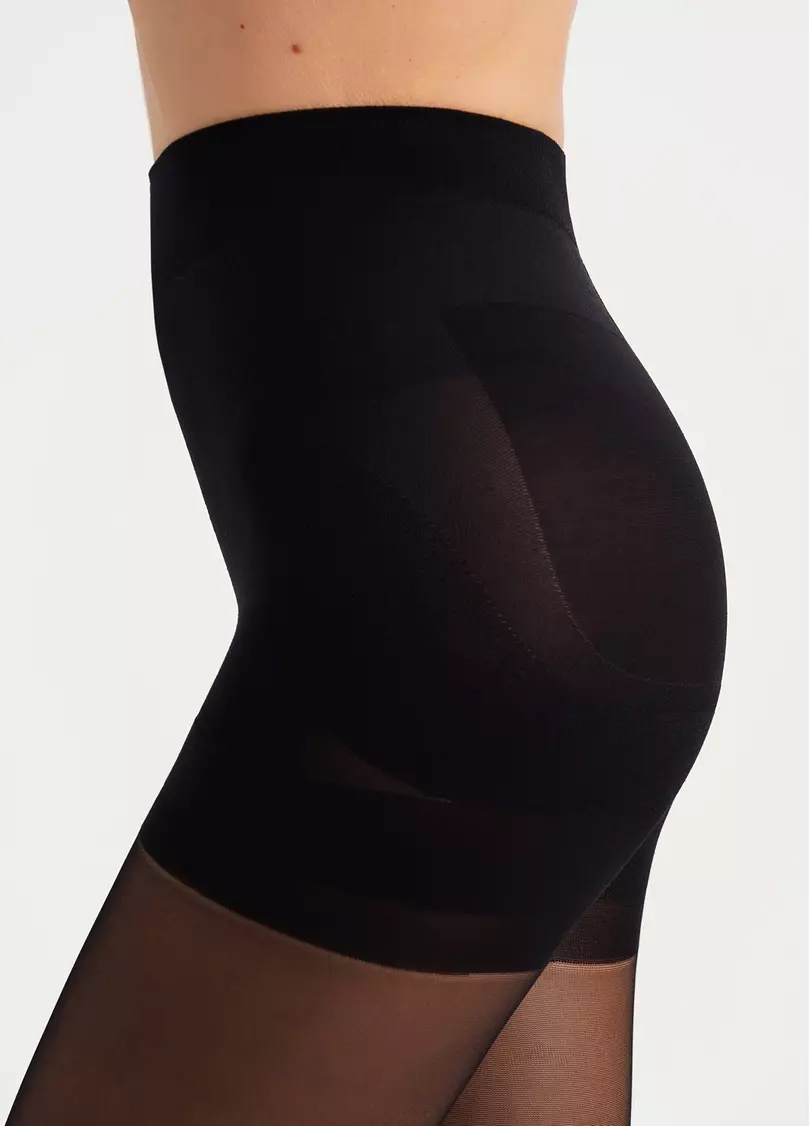 Моделирующие колготки с шортиками BODY MODELLING 40 nero (черный)