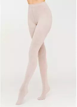 Колготки теплі з віскози CASHMERE TOUCH (sand)