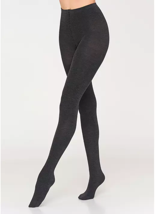 Колготки теплі з віскози CASHMERE TOUCH (stone)