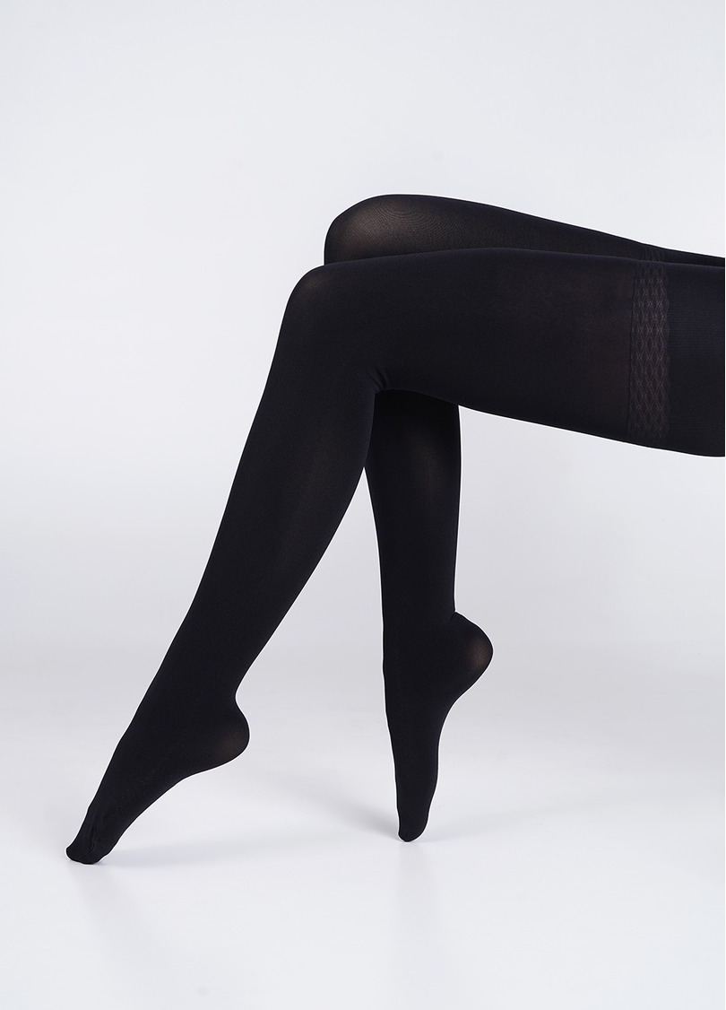 Колготки с моделирующими шортиками Effect Up 100 den (nero)