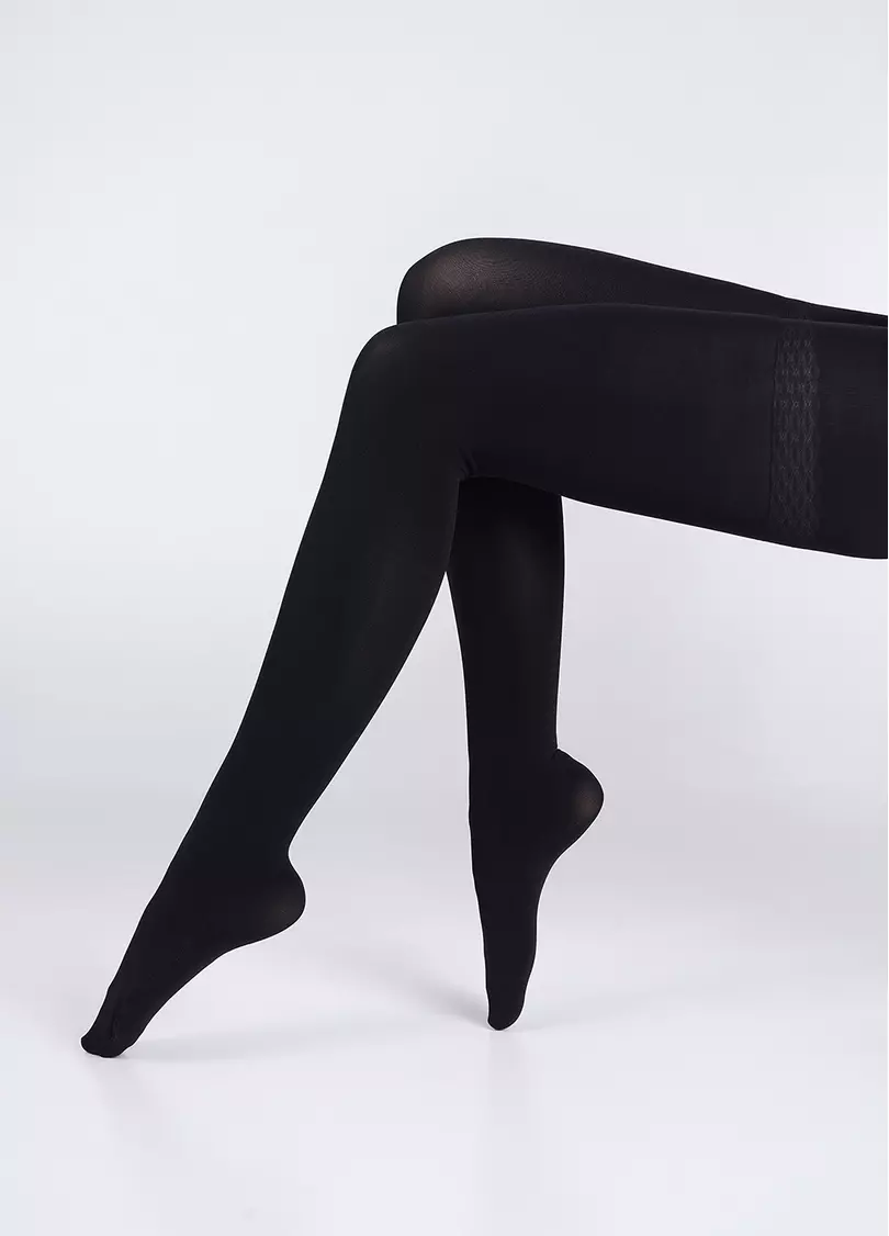 Колготки с моделирующими шортиками Effect Up 100 den (nero)