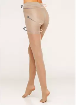 Колготки з моделюючими шортиками Effect Up 40 den (daino)