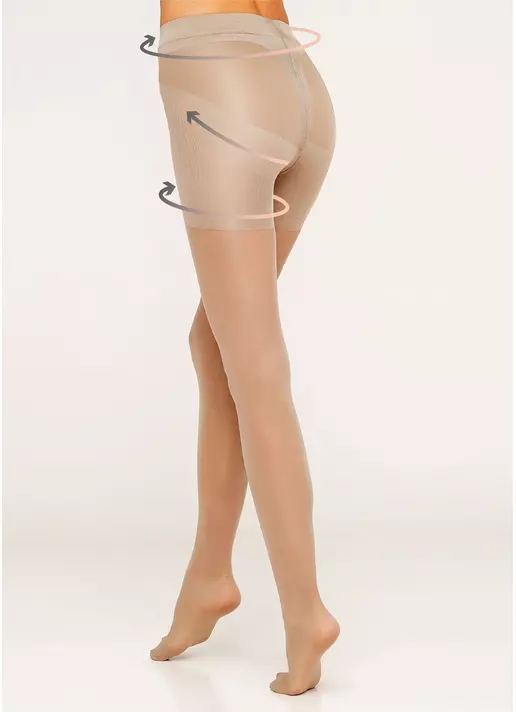 Колготки с моделирующими шортиками Effect Up 40 den (daino)
