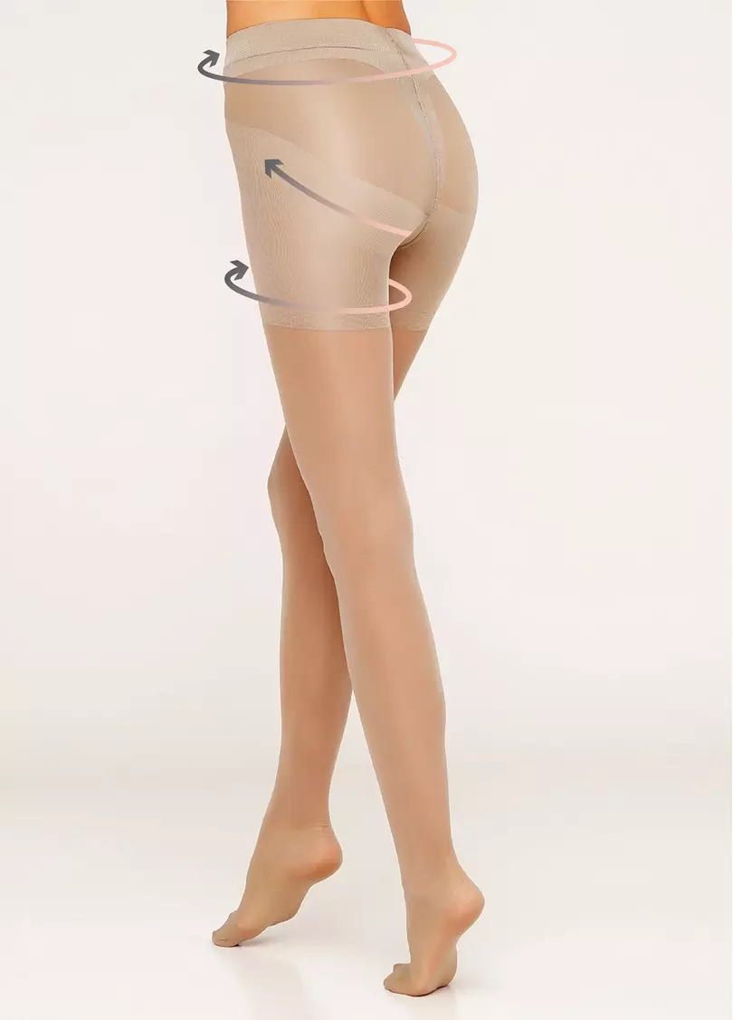 Колготки с моделирующими шортиками Effect Up 40 den (daino)