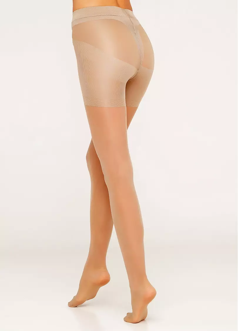 Колготки с моделирующими шортиками Effect Up 40 den (glace)