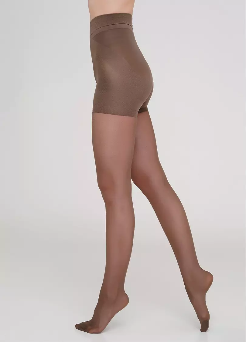 Колготки з моделюючими шортиками Effect Up 40 den (tabaco)