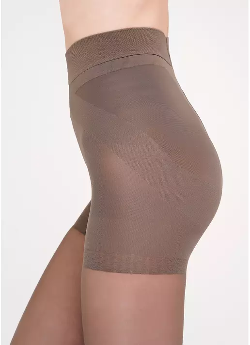 Колготки з моделюючими шортиками Effect Up 40 den (tabaco)