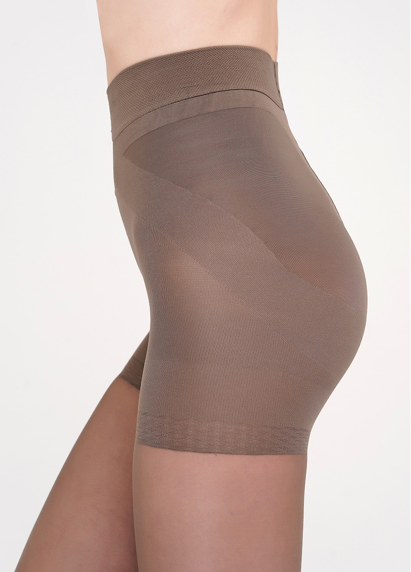 Колготки з моделюючими шортиками Effect Up 40 den (tabaco)