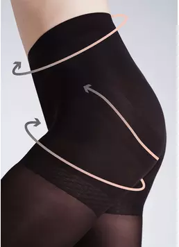 Колготки с корректирующим эффектом EFFECT UP 70 (caffe)