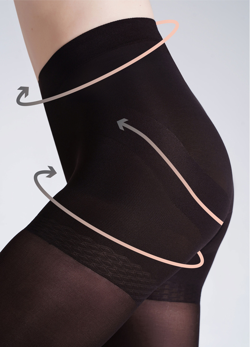 Колготки с корректирующим эффектом EFFECT UP 70 (caffe)