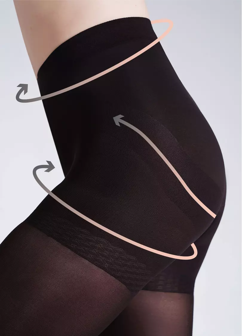 Колготки з коригувальним ефектом EFFECT UP 70 (caffe)