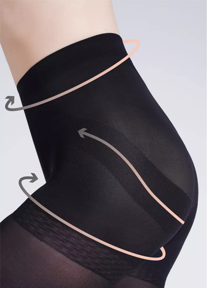 Колготки с корректирующим эффектом EFFECT UP 70 (nero)