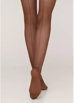 Колготки моделирующие с эффектным швом Effect Up Chic Line 20 den (cappuccino) Колготки моделирующие с эффектным швом Effect Up Chic Line 20 den (cappuccino)