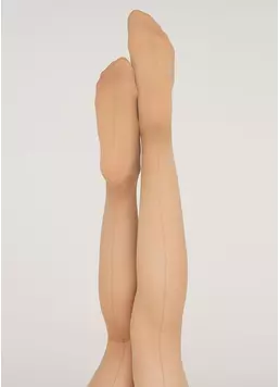 Колготки моделирующие с эффектным швом Effect Up Chic Line 20 den (daino)