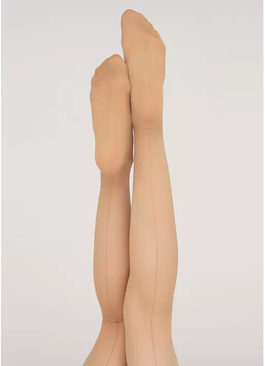 Колготки моделирующие с эффектным швом Effect Up Chic Line 20 den (daino)