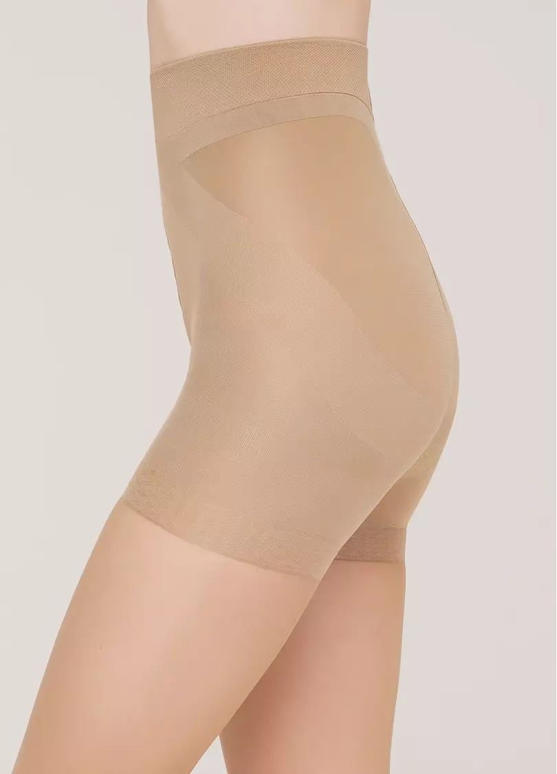 Колготки моделирующие с эффектным швом Effect Up Chic Line 20 den (daino)