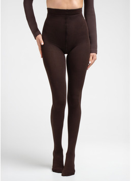 Колготки из хлопка ELITE COTTON 350 chocolate (коричневый) Колготки из хлопка ELITE COTTON 350 chocolate (коричневый)