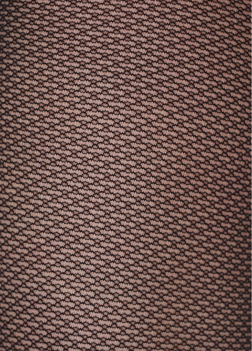 Колготи з малюнком сітки Hush 40 den model 1