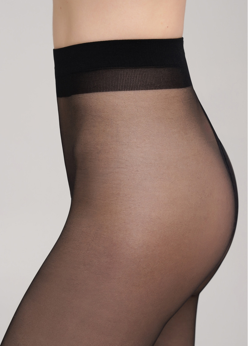Колготки классические тонкие Infinity 15 den (nero)