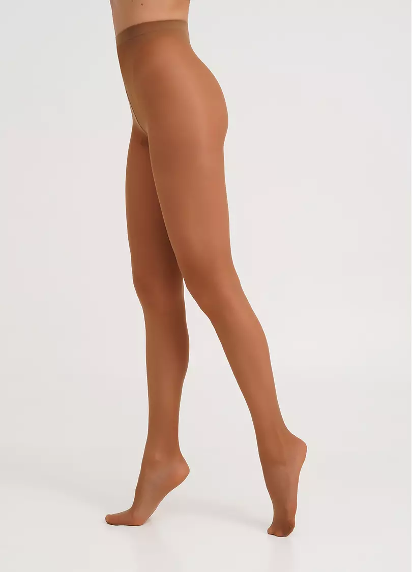 Колготки без шортиків і трусиків Infinity 40 den (bronzo)