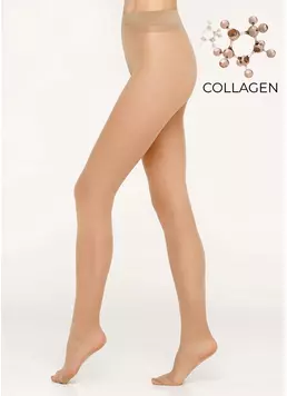 Колготки с коллагеном INFINITY COLLAGEN 40 daino (бежевий)