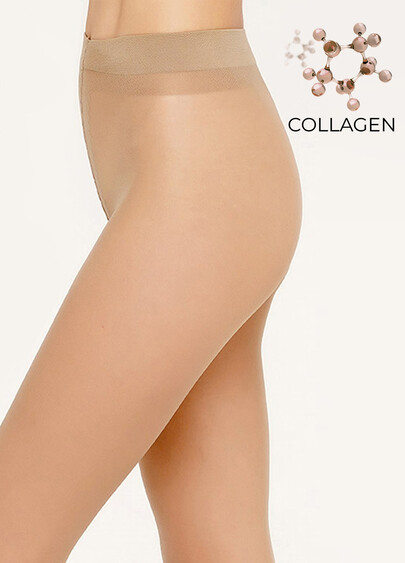 Колготки з колагеном INFINITY COLLAGEN 40 daino (бежевий)