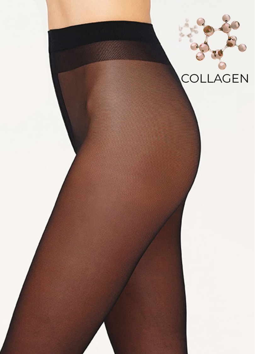 Колготки с коллагеном INFINITY COLLAGEN 40 nero (черный)