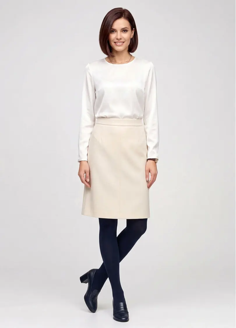 Колготки теплые хлопковые Lucky Cotton 200 den (navy)