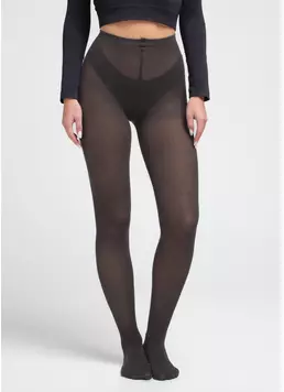 Бавовняні колготки MICROCOTTON 100 grey (сірий)