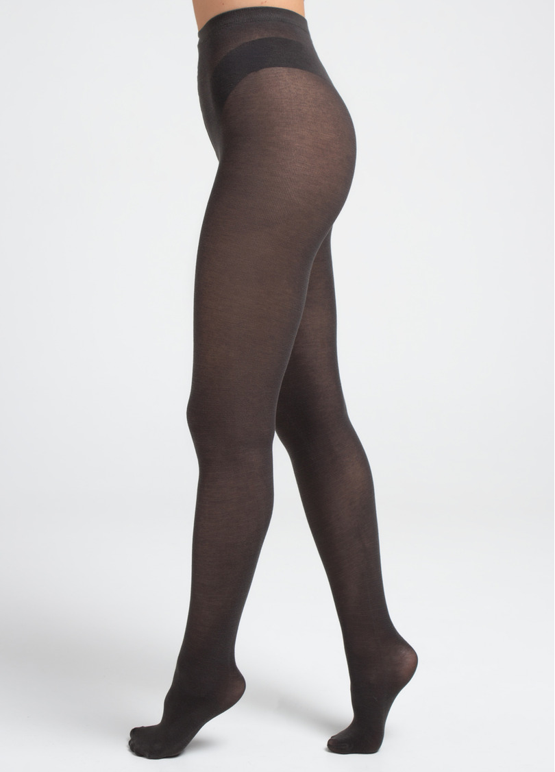 Бавовняні колготки MICROCOTTON 100 grey (сірий)