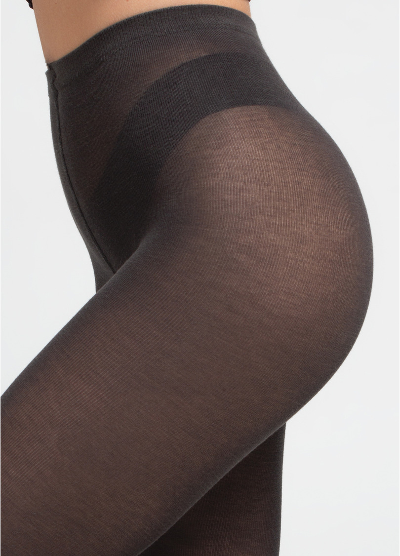 Бавовняні колготки MICROCOTTON 100 grey (сірий)