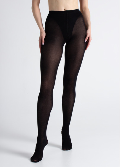 Бавовняні колготки MICROCOTTON 100 nero (чорний) Бавовняні колготки MICROCOTTON 100 nero (чорний)