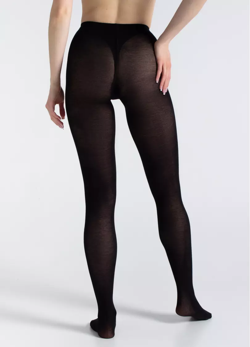 Бавовняні колготки MICROCOTTON 100 nero (чорний)