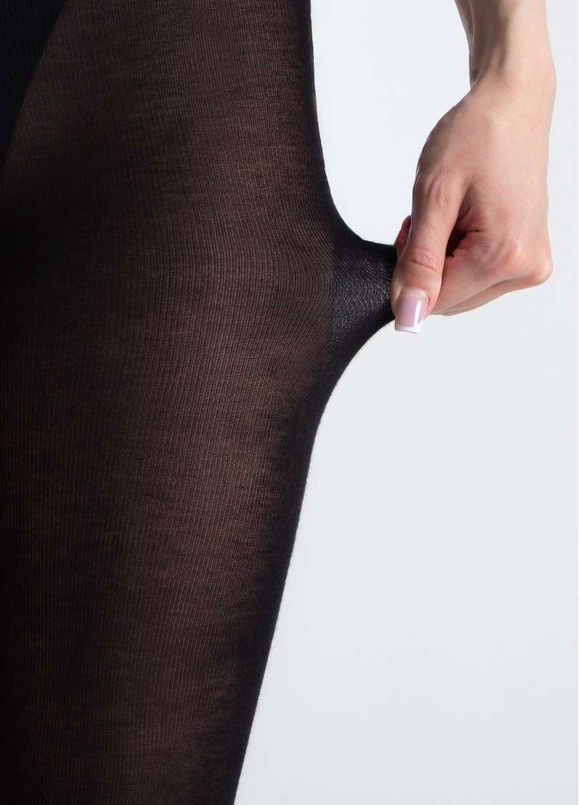 Бавовняні колготки MICROCOTTON 100 nero (чорний)