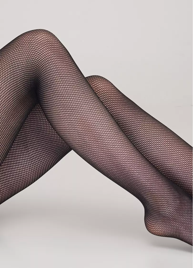 Колготки в сіточку NET 40 (1) nero (чорний)