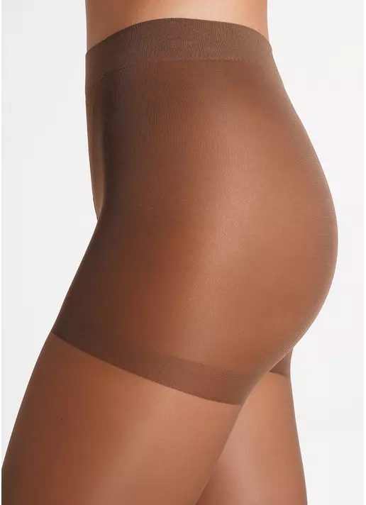 Колготки с подтягивающими шортиками PERFECT BODY 40 cappuccino (коричневый)
