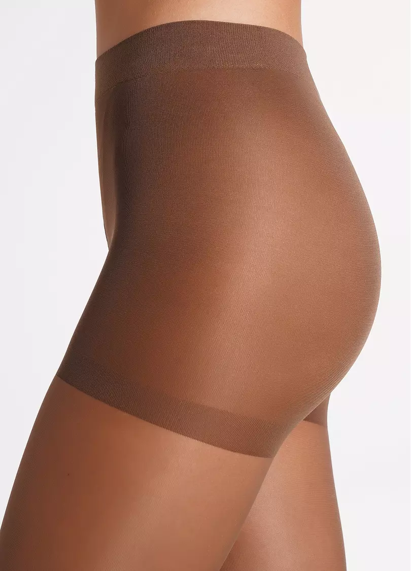 Колготки с подтягивающими шортиками PERFECT BODY 40 cappuccino (коричневый)