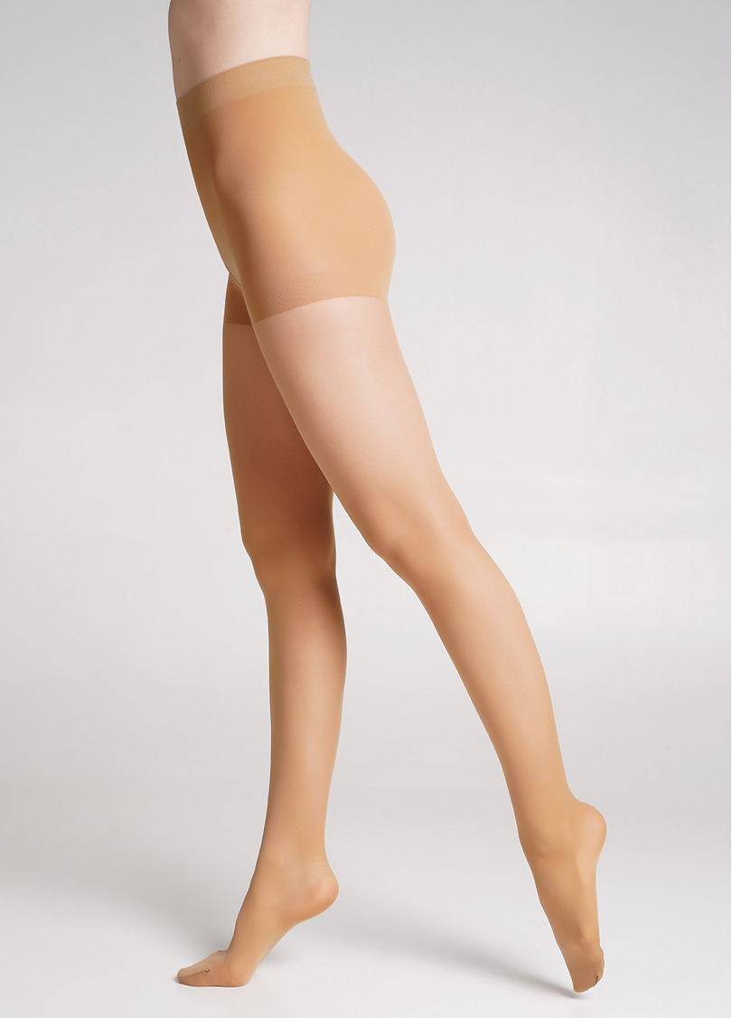 Колготки с подтягивающими шортиками PERFECT BODY 40 daino (бежевый)
