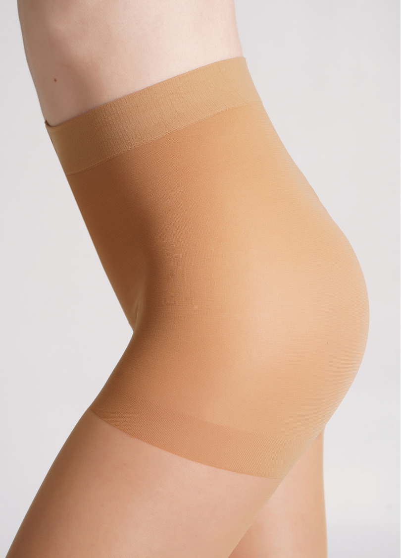 Колготки с подтягивающими шортиками PERFECT BODY 40 daino (бежевый)