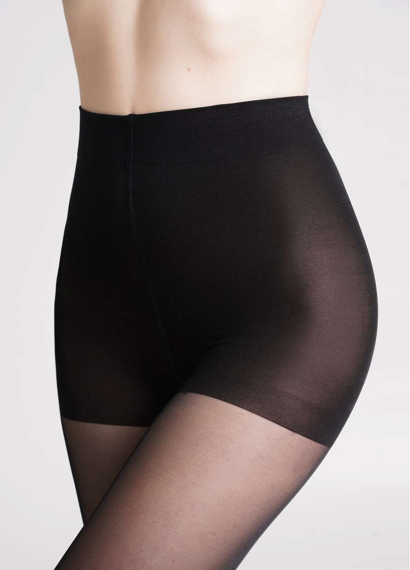 Колготки с подтягивающими шортиками PERFECT BODY 40 nero (черный)