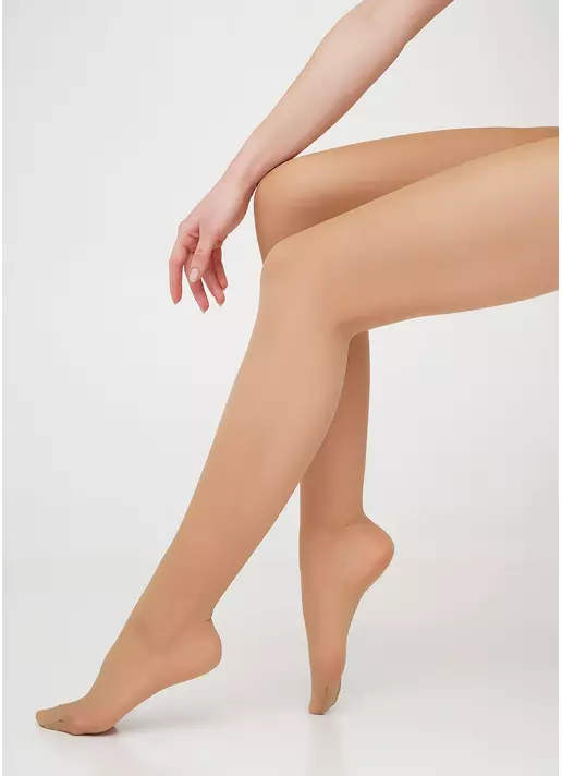 Колготки класичні з підтримуючим ефектом RELAX 50 daino (бежевий)