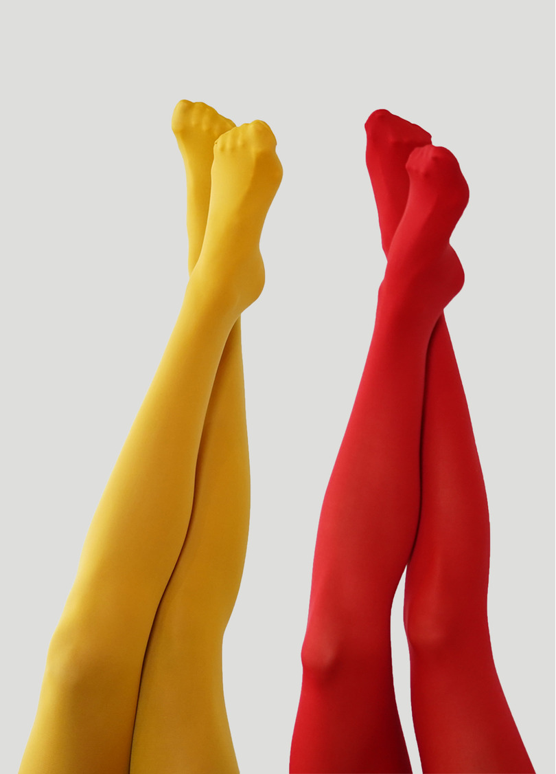 Колготки матові з мікрофібри Samba 40 den (neo mint)