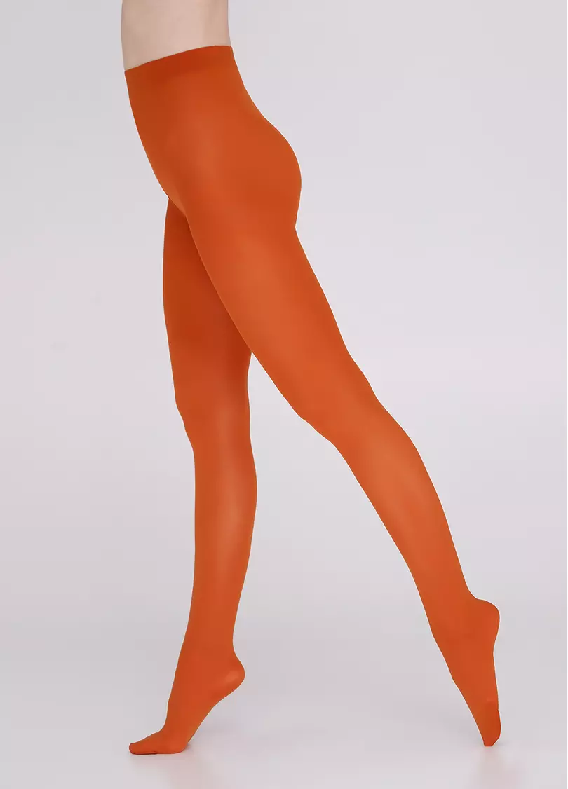 Колготки матові з мікрофібри Samba 40 den (bombay brown)