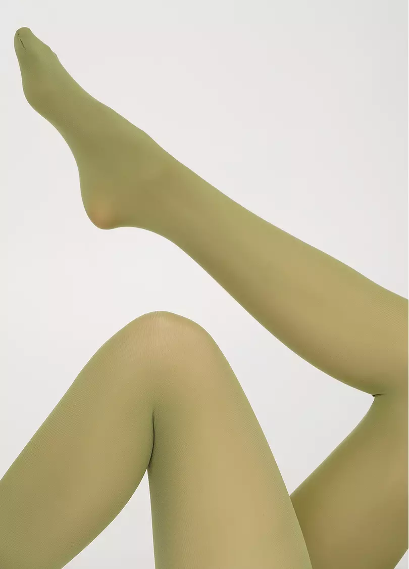 Колготки матовые из микрофибры Samba 40 den capulet olive (зеленый)