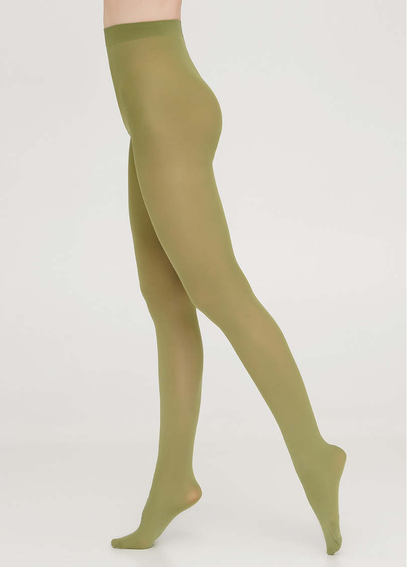 Колготки матовые из микрофибры Samba 40 den capulet olive (зеленый)