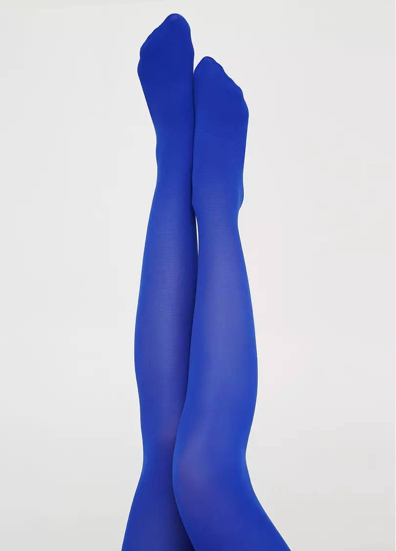 Колготки матові з мікрофібри Samba 40 den (deep blue)