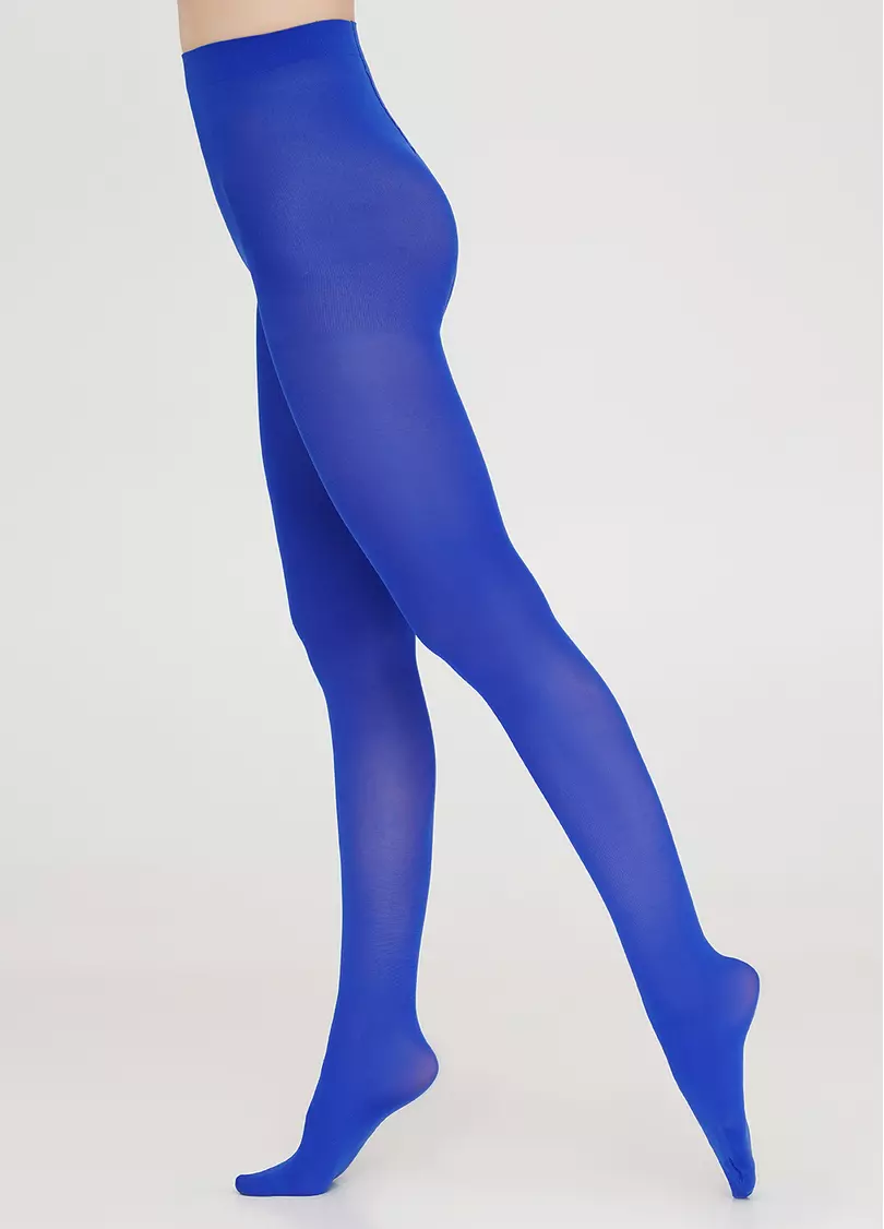 Колготки матові з мікрофібри Samba 40 den (deep blue)