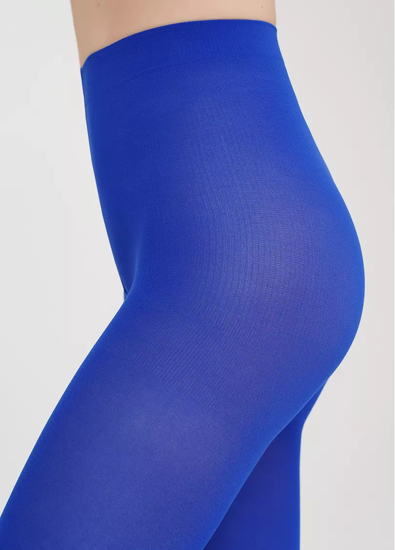 Колготки матові з мікрофібри Samba 40 den (deep blue)