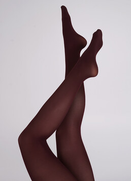 Колготки матовые из микрофибры Samba 40 den (marsala)