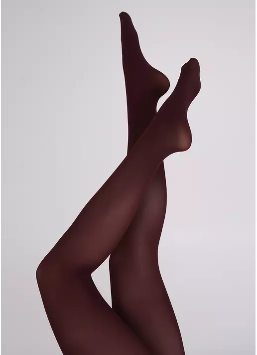 Колготки матові з мікрофібри Samba 40 den (marsala)